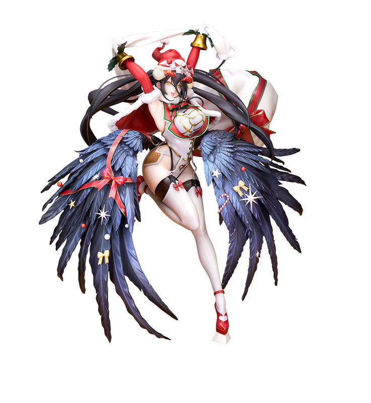 Overlord Albedo Pure White Santa Ver. 1/8  Figure