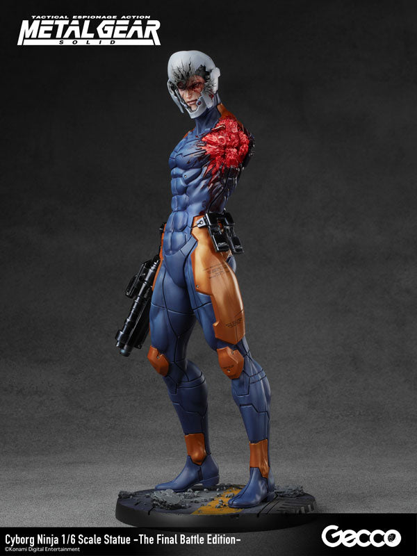 METAL GEAR SOLID Cyborg Ninja -The Final Battle Edition- 1/6 Scale Statue