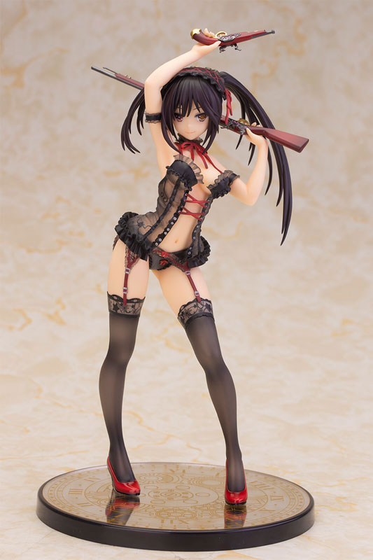 Kurumi Tokisaki Lingerie ver. (Black color) (special ver.)