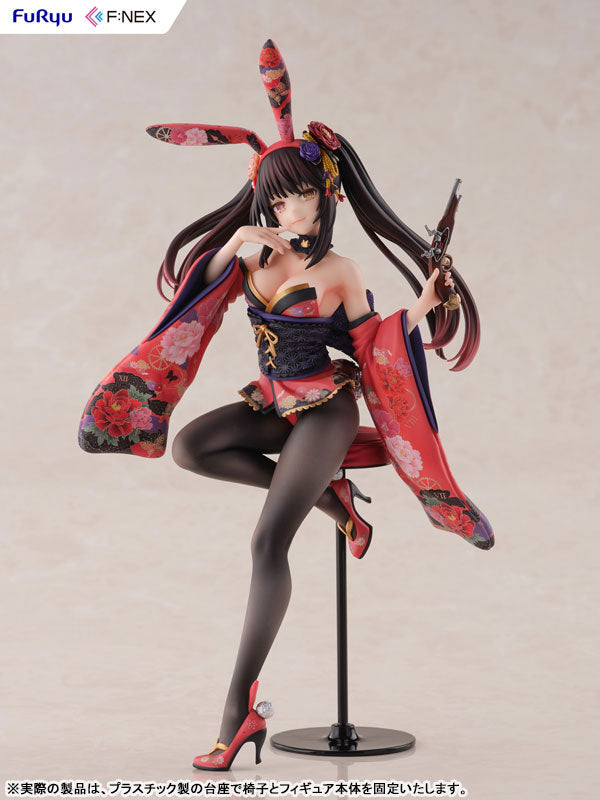 Date A Live V Kurumi Tokisaki Wa-Bunny 1/7 Scale Figure