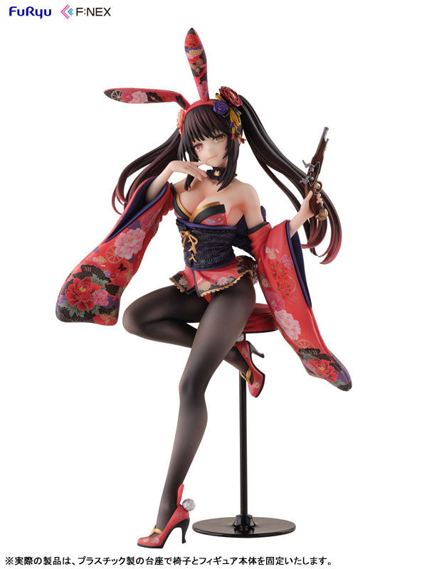 Date A Live V Kurumi Tokisaki Wa-Bunny 1/7 Scale Figure