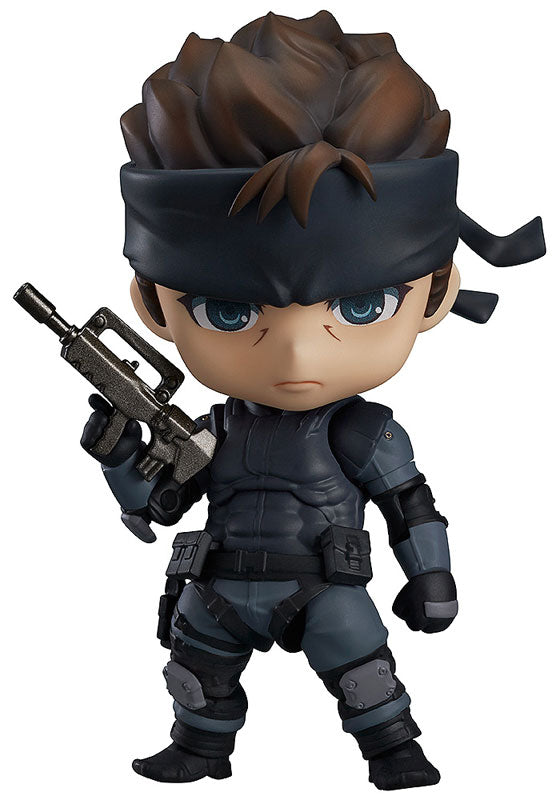 Nendoroid Solid Snake (3rd-run)