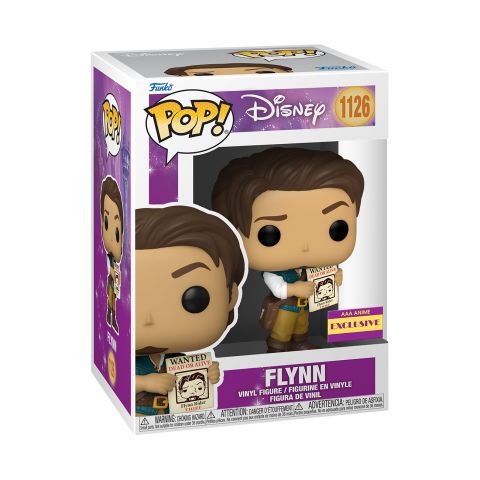 [AAA Exclusive] Disney - Tangled - Flynn Rider w/Poster
