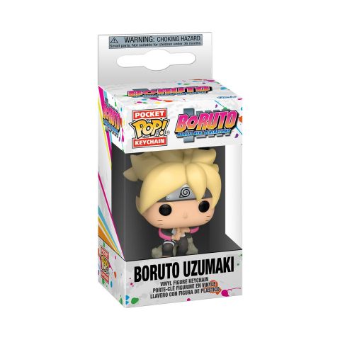 Key Chain - Boruto - Boruto Uzumaki Pocket Pop