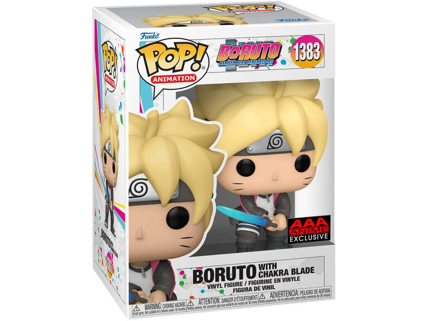 AAA Exclusive: Boruto Uzumaki w/ Chakra Saber Pop (STANDARD ONLY)