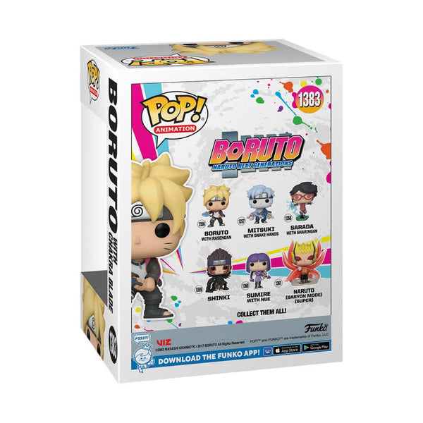 AAA Exclusive: Boruto Uzumaki w/ Chakra Saber Pop (STANDARD ONLY)