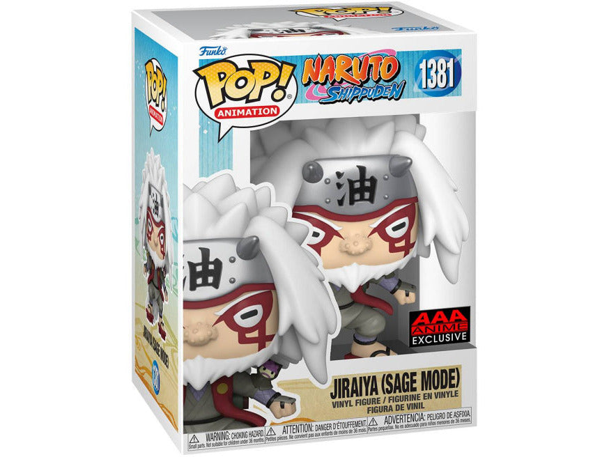 AAA Exclusive: Naruto Shippuden: Jiraiya (Sage Mode)