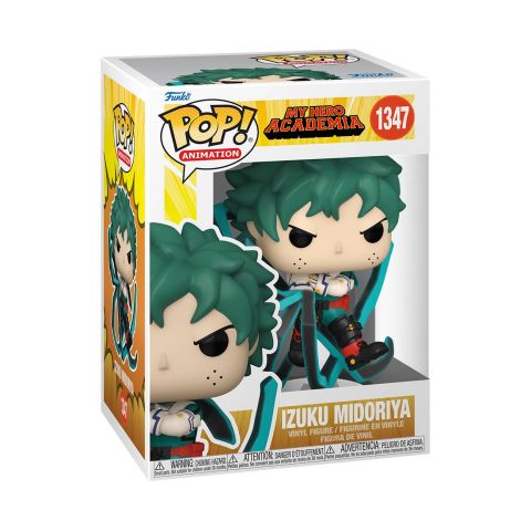 [Preorder] My Hero Academia: Deku (Black Whip)