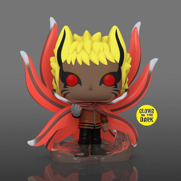 AAA Exclusive: Boruto: Naruto (Baryon Mode) (GITD) 6'' Super Pop