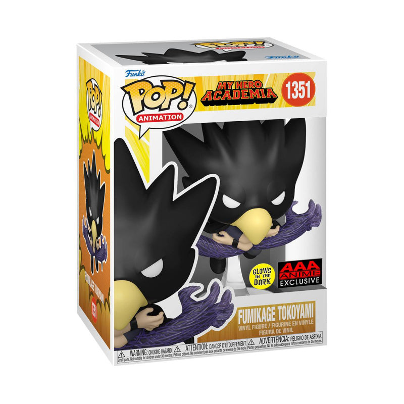 AAA Exclusive My Hero Academia: Tokoyami (Fumikage) (GITD)