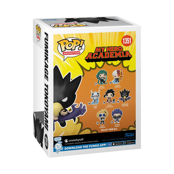 [Preorder] AAA Exclusive My Hero Academia: Tokoyami (Fumikage) (GITD)