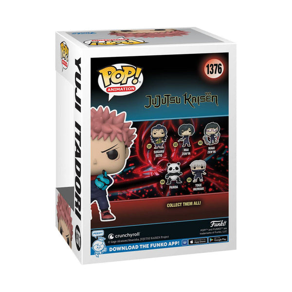 AAA Exclusive Jujutsu Kaisen Yuji Itadori Divergent Fist (GITD)