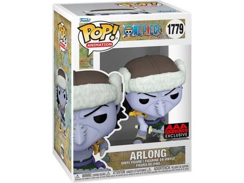 [PRE-ORDER] AAA Anime Exclusive: One Piece - Arlong Pop