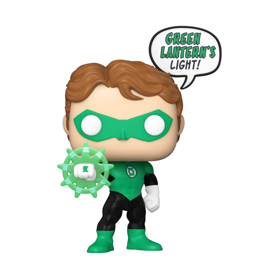 DC - Green Lantern (Beware)(GW)