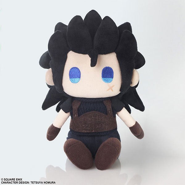 Final Fantasy VII - Crisis Core - Reunion Plush - Zack Fair Plush