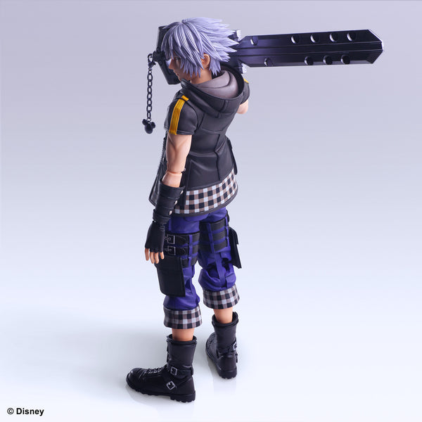 Kingdom Hearts III Riku Play Arts Kai Action Figure