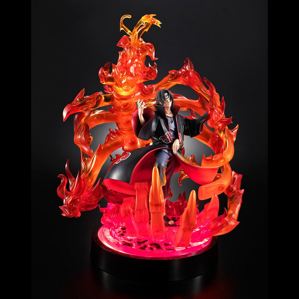 Precious G.E.M. NARUTO - Uchiha Itachi Susano Ver [with LED Base]