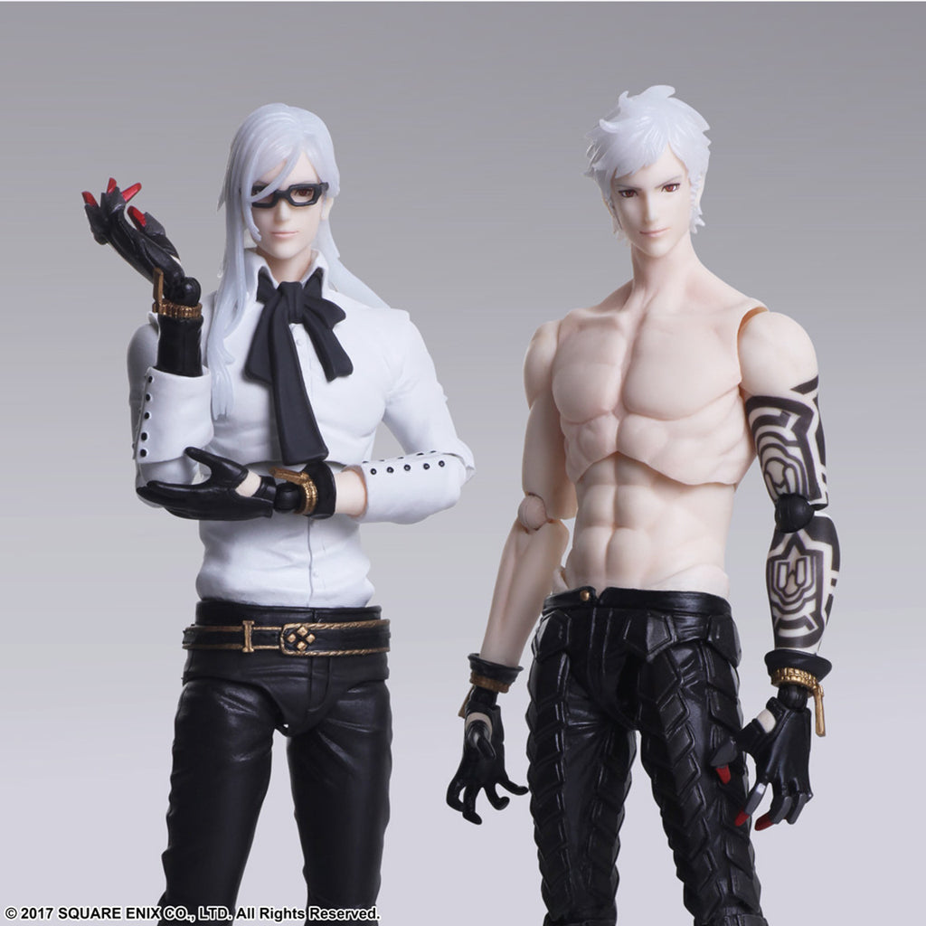 NieR:Automata Bring Arts Adam & Eve Set