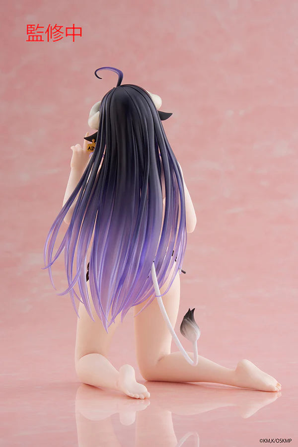 Overlord Desktop Cute Figure - Albedo (Cow-Print Swimsuit Ver.)