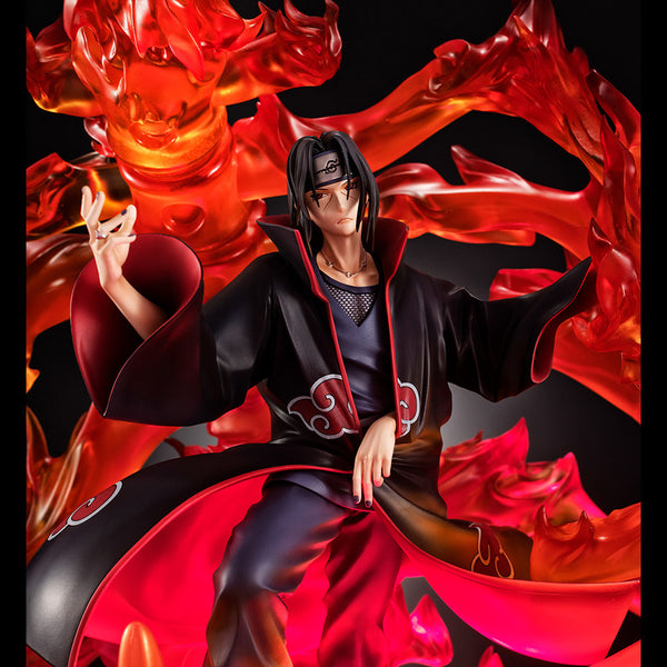 Precious G.E.M. NARUTO - Uchiha Itachi Susano Ver [with LED Base]