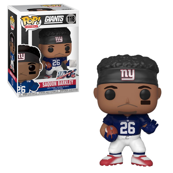 NFL Stars: Giants - Saquon Barkley Pop (Home Jersey)