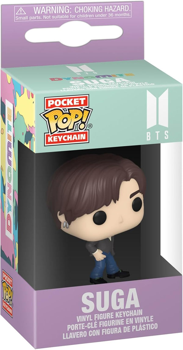 Key Chain - BTS - Suga (Dynamite) Pocket Pop
