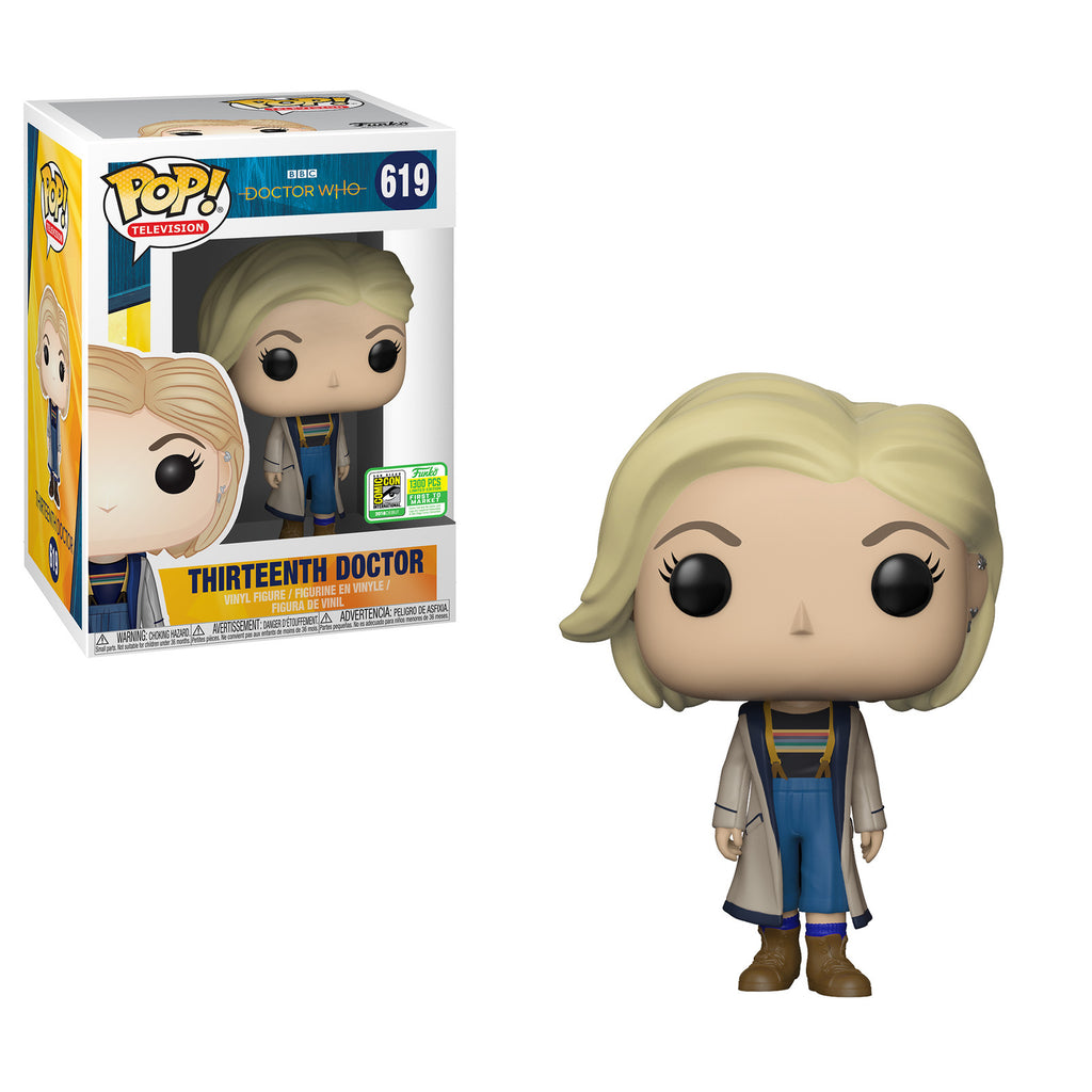 Doctor Who - 13th Doctor #619 - SDCC 2018 (LE 1300 PCS)