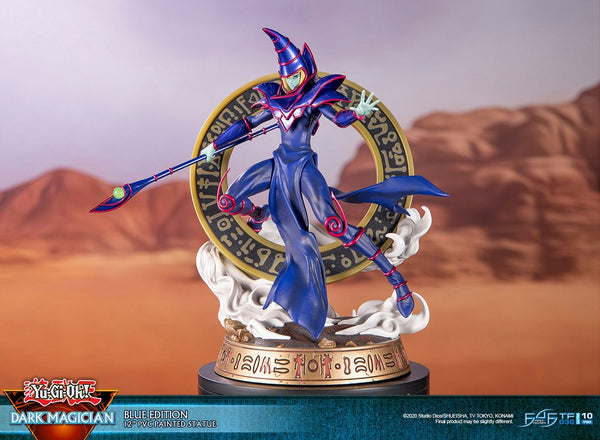 Yu-Gi-Oh! Dark Magician PVC Statue (Blue Variant)