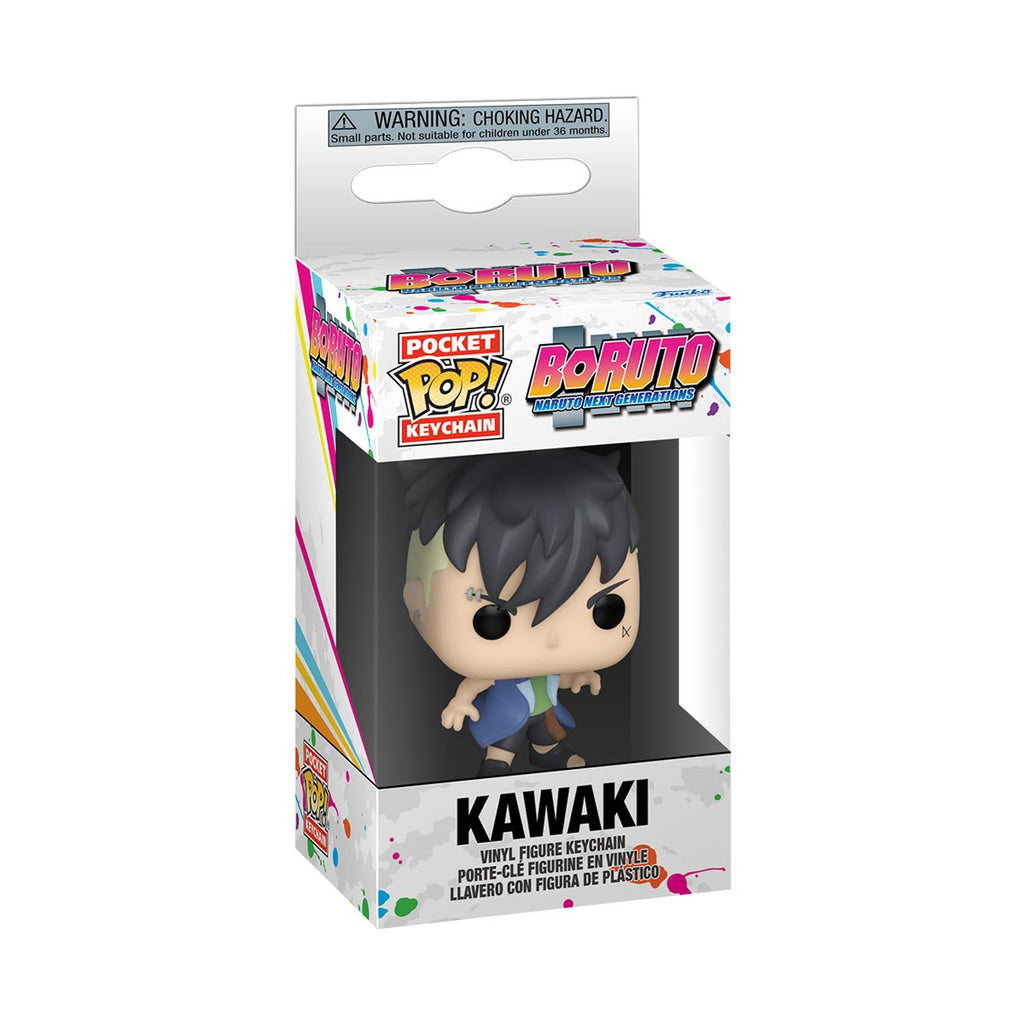 Key Chain - Boruto - Kawaki Pocket Pop