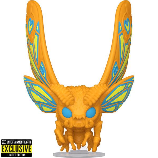 [EE Exclusive] Godzilla - Mothra Black Light Pop