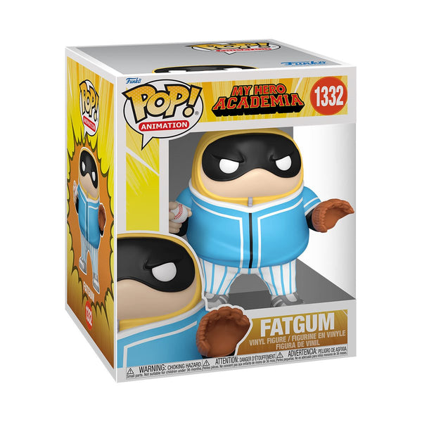 My Hero Academia - HLB - Fatgum (Baseball) 6'' Super Pop