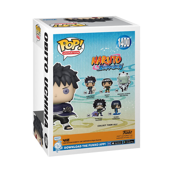 [EE Exclusive] Naruto Uchiha Obito Unmasked Pop