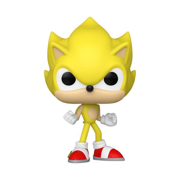 [IN STOCK] AAA Exclusive: Super Sonic Funko Pop [Standard ONLY]