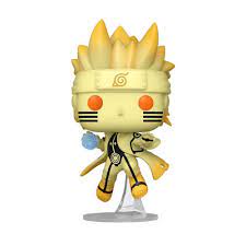 AAA Exclusive: Naruto Shippuden: Naruto Uzumaki (Kurama Link Mode) Pop (Standard ONLY)