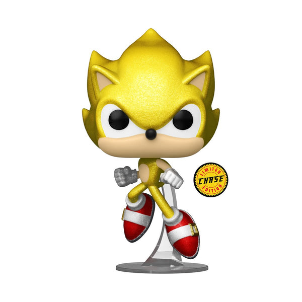 AAA Exclusive Bundle: Super Sonic Funko Pops [Standard + Chase]
