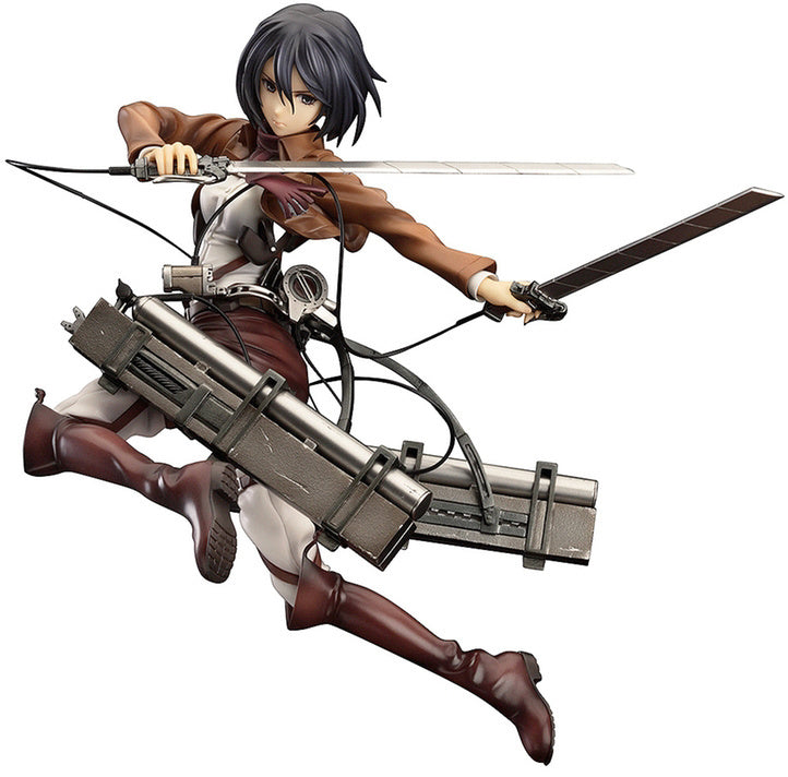 Mikasa Ackerman(re-run)