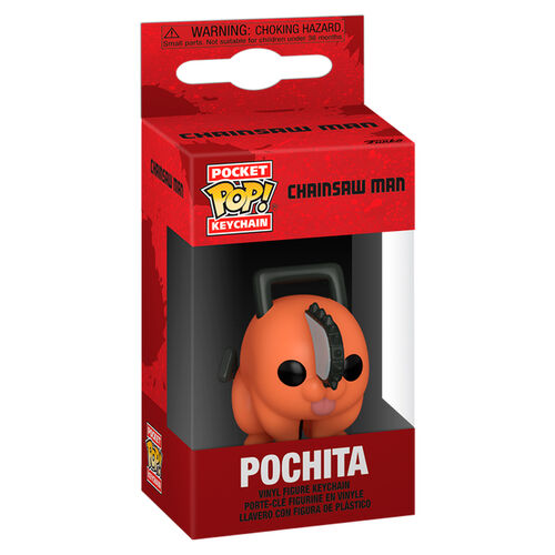 Key Chain - Chainsaw Man - Pochita Pocket Pop