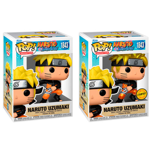 Naruto Shippuden - Naruto (Shuriken) (Bundle) (Chase & Common)