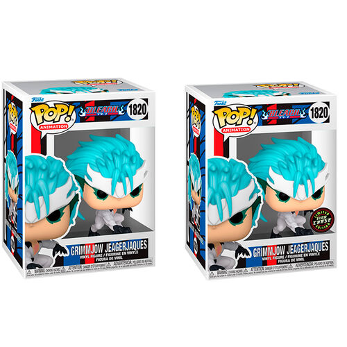 Bleach - Grimmjow (Bundle) (Chase & Common)