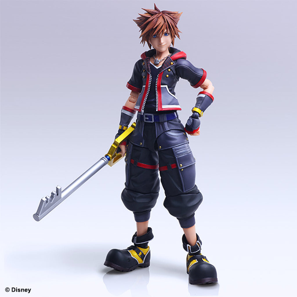 アイケア sora Kingdom Hearts III Sora Version 2 Deluxe Play Arts Kai Action