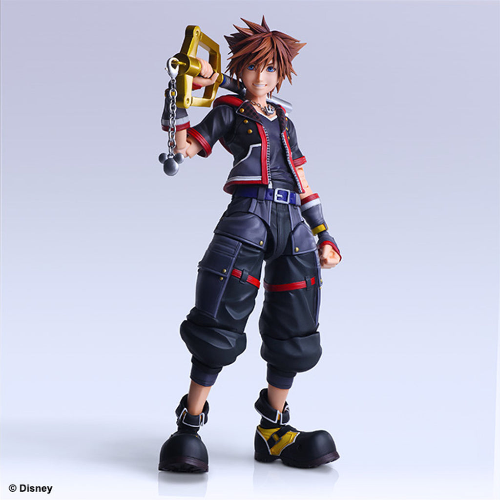 Kingdom Hearts III Sora Version 2 Play Arts Kai Action Figure