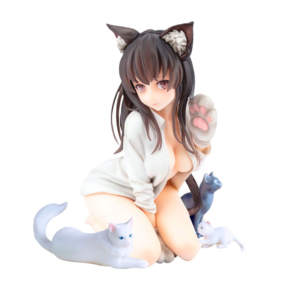 Koyafu Catgirl Mia 1/7 PVC Fig Limited Edition Ver