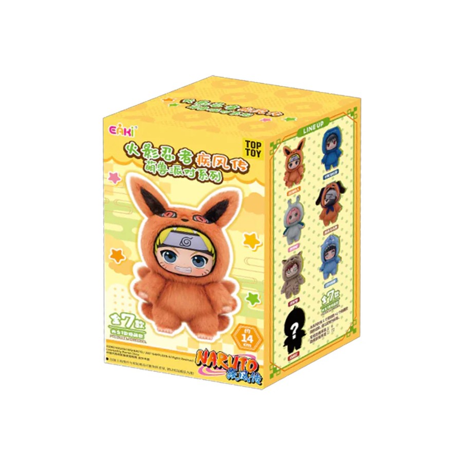 Naruto - Beast Series Plush Pendant Blind Box