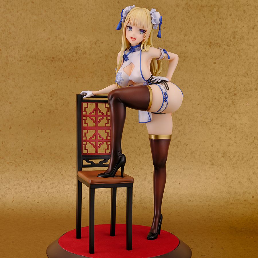Oekakizuki Original Character - Oriental Girl