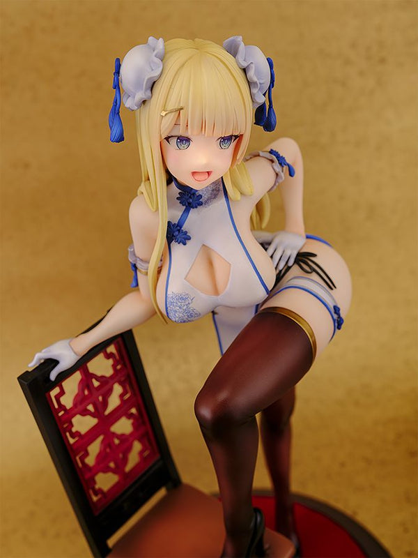 Oekakizuki Original Character - Oriental Girl - Dragons Trading