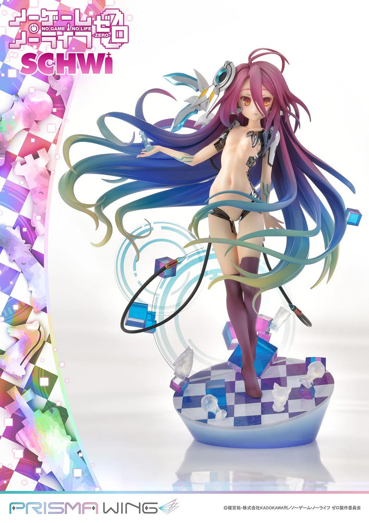 PRISMA WING NO GAME NO LIFE -ZERO- Schwi 1/7 Scale Pre-Painted Figure