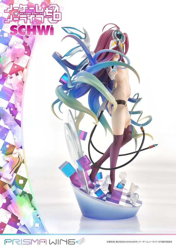 PRISMA WING NO GAME NO LIFE -ZERO- Schwi 1/7 Scale Pre-Painted Figure