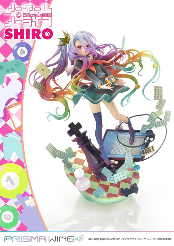 No Game No Life - Prisma Wing - Pre-Painted Figure 1/7 Scale Figure