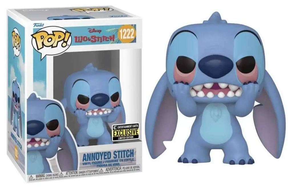 Funko Pop! Disney #1222 Lilo and Stitch Annoyed Stitch