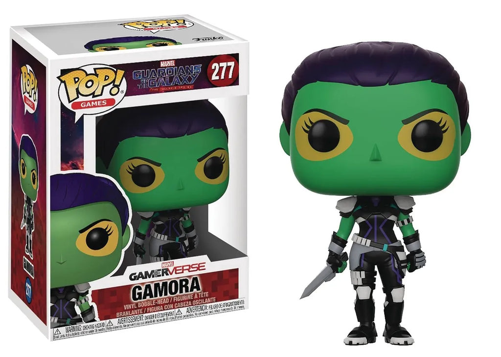 Marvel Guardians of the Galaxy the Telltale - Gamora